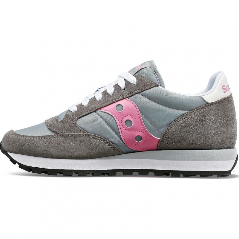 Grey Saucony Jazz Original Women's Sneakers | EGYPT USITDK