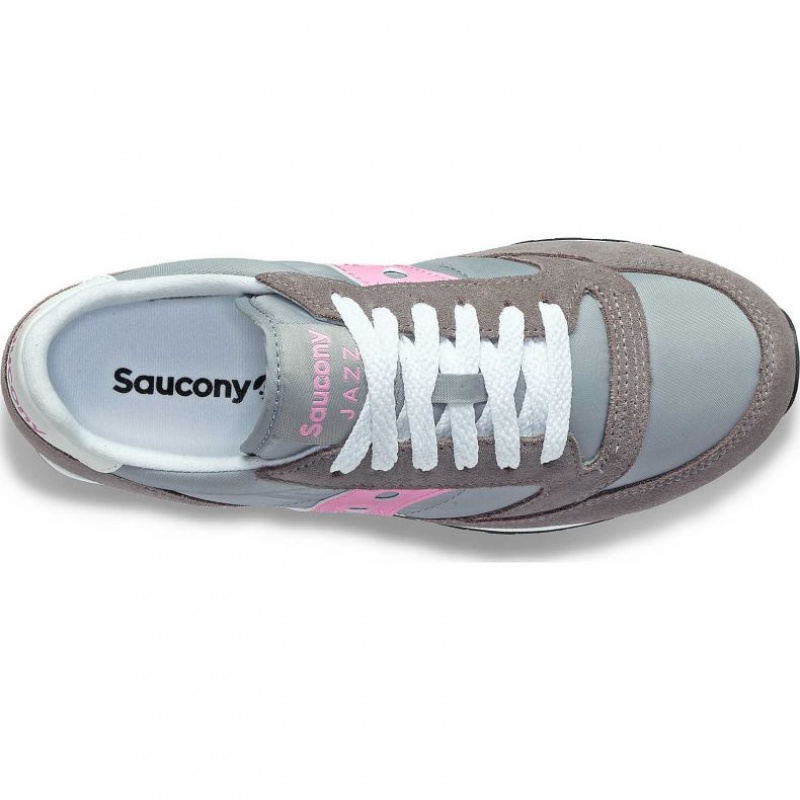 Grey Saucony Jazz Original Women's Sneakers | EGYPT USITDK