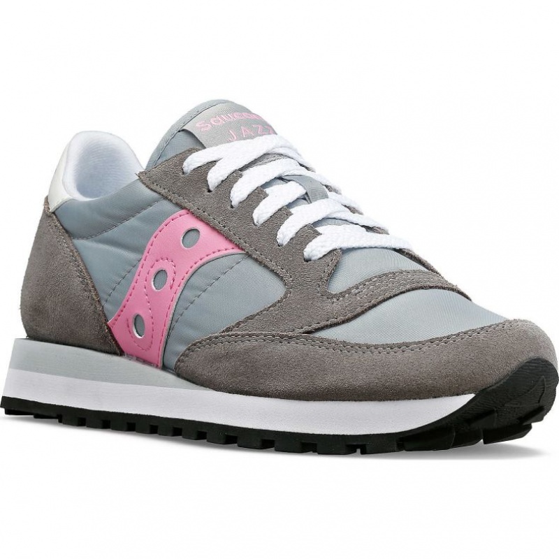 Grey Saucony Jazz Original Women's Sneakers | EGYPT USITDK