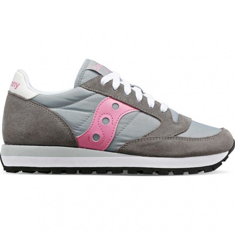 Grey Saucony Jazz Original Women\'s Sneakers | EGYPT USITDK