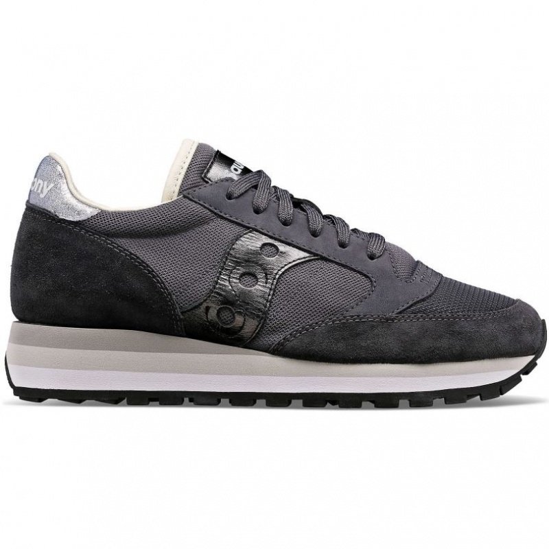 Grey Saucony Jazz Triple Women\'s Sneakers | EGYPT YOGNSK