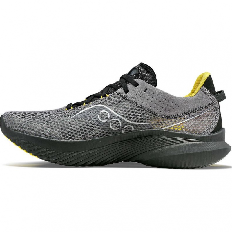 Grey Saucony Kinvara 14 Men's Running Shoes | EGYPT JTERPW