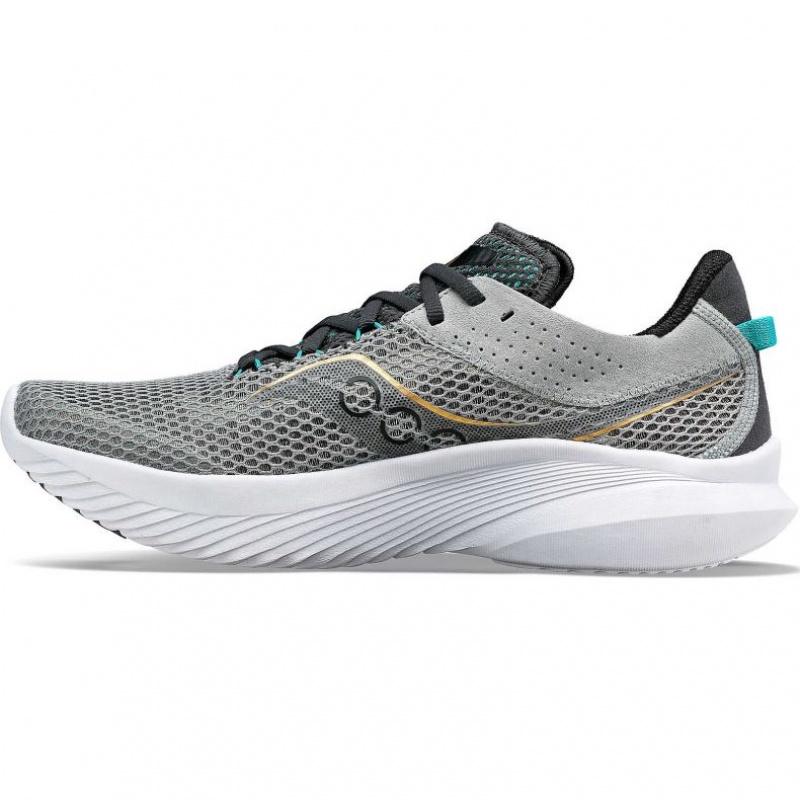 Grey Saucony Kinvara 14 Men's Running Shoes | EGYPT FDIHOP