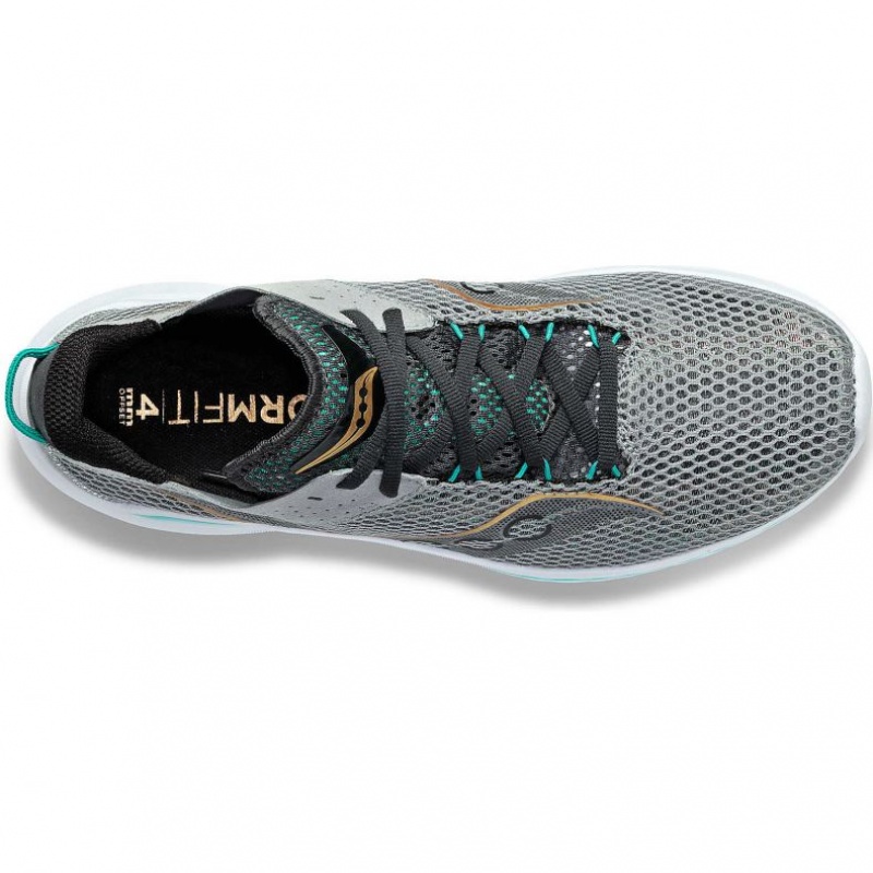 Grey Saucony Kinvara 14 Men's Running Shoes | EGYPT FDIHOP