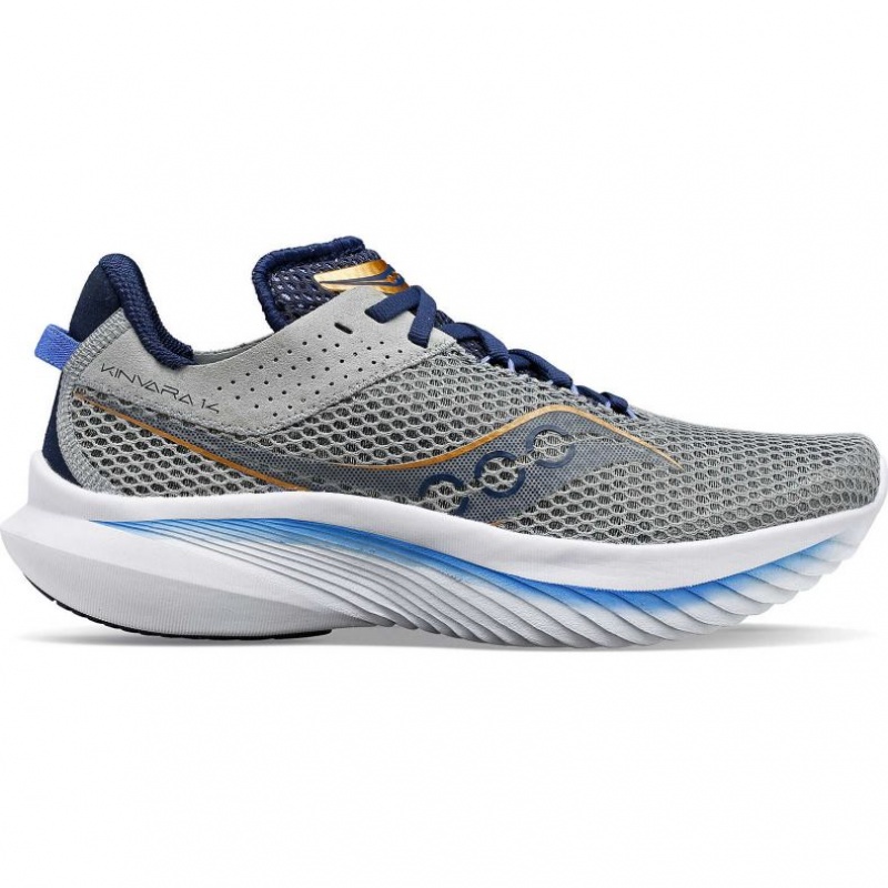 Grey Saucony Kinvara 14 Women\'s Running Shoes | EGYPT NAIMQV