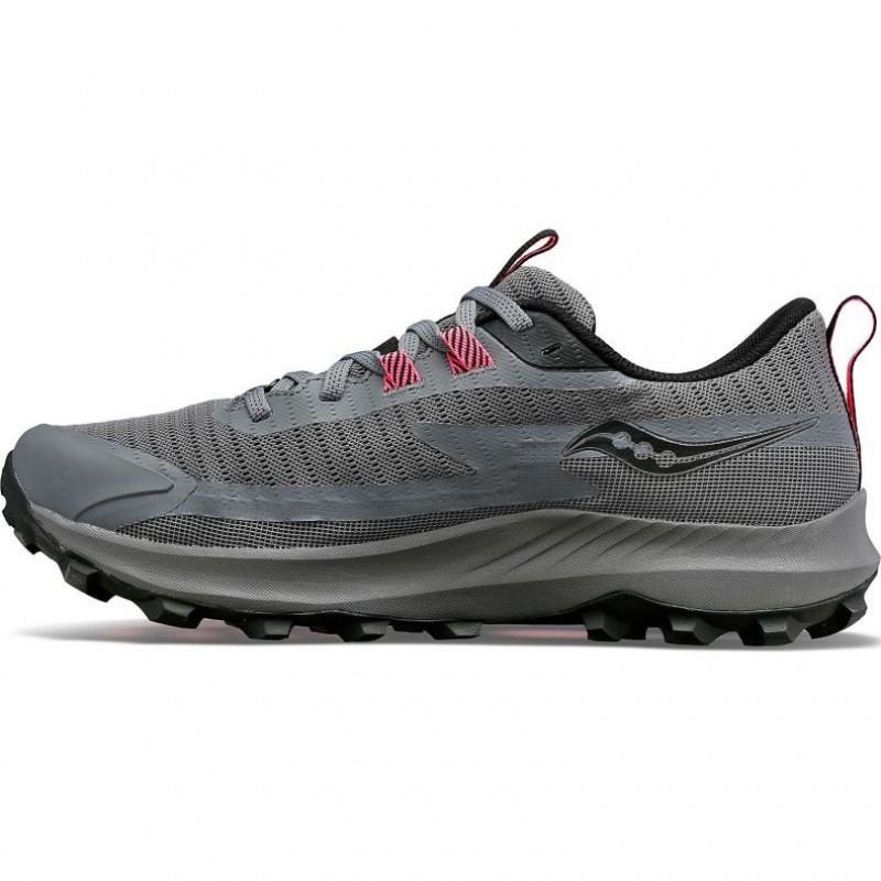 Grey Saucony Peregrine 13 GTX Women's Trail Running Shoes | EGYPT WSMTEJ