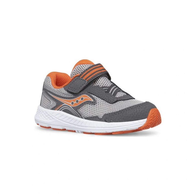 Grey Saucony Ride 10 Jr. Big Kids' Sneakers | EGYPT PSQKBW