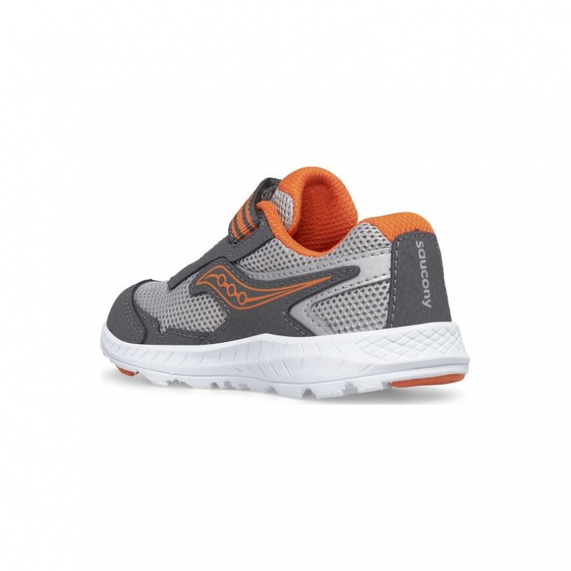 Grey Saucony Ride 10 Jr. Big Kids' Sneakers | EGYPT PSQKBW