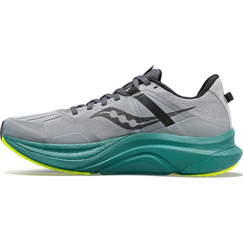 Grey Saucony Tempus Men's Running Shoes | EGYPT JUZBLT