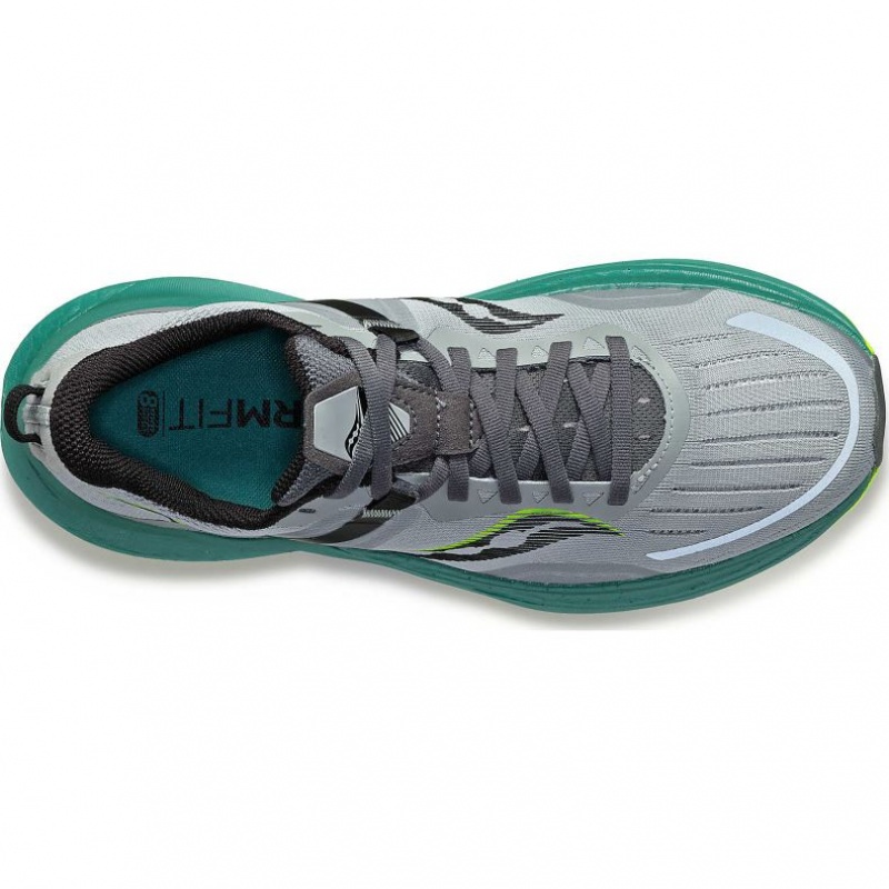 Grey Saucony Tempus Men's Running Shoes | EGYPT JUZBLT