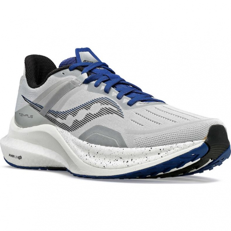 Grey Saucony Tempus Men's Running Shoes | EGYPT JNTCQB