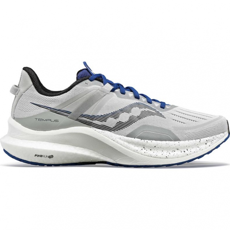 Grey Saucony Tempus Men\'s Running Shoes | EGYPT JNTCQB