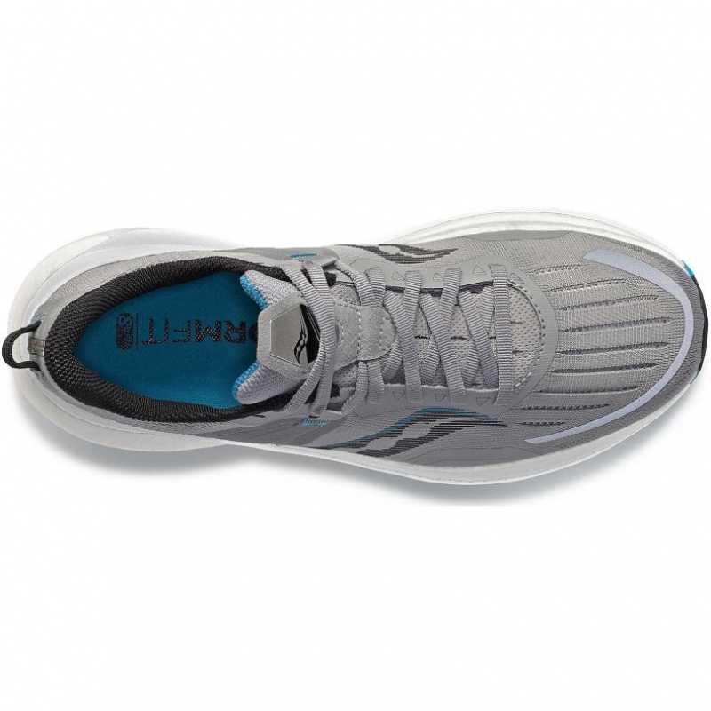 Grey Saucony Tempus Men's Running Shoes | EGYPT VDXKHW