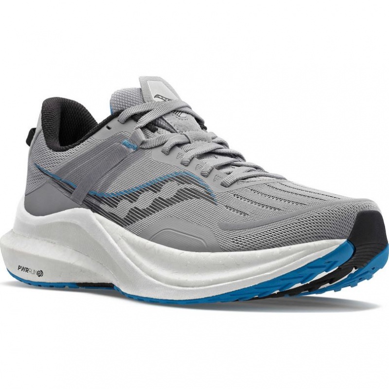 Grey Saucony Tempus Men's Running Shoes | EGYPT VDXKHW