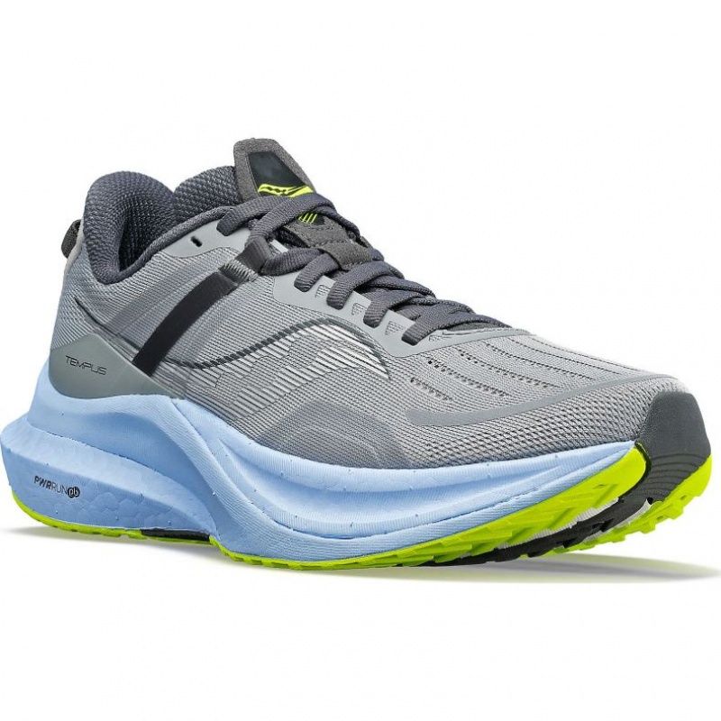 Grey Saucony Tempus Women's Running Shoes | EGYPT EOQBWU