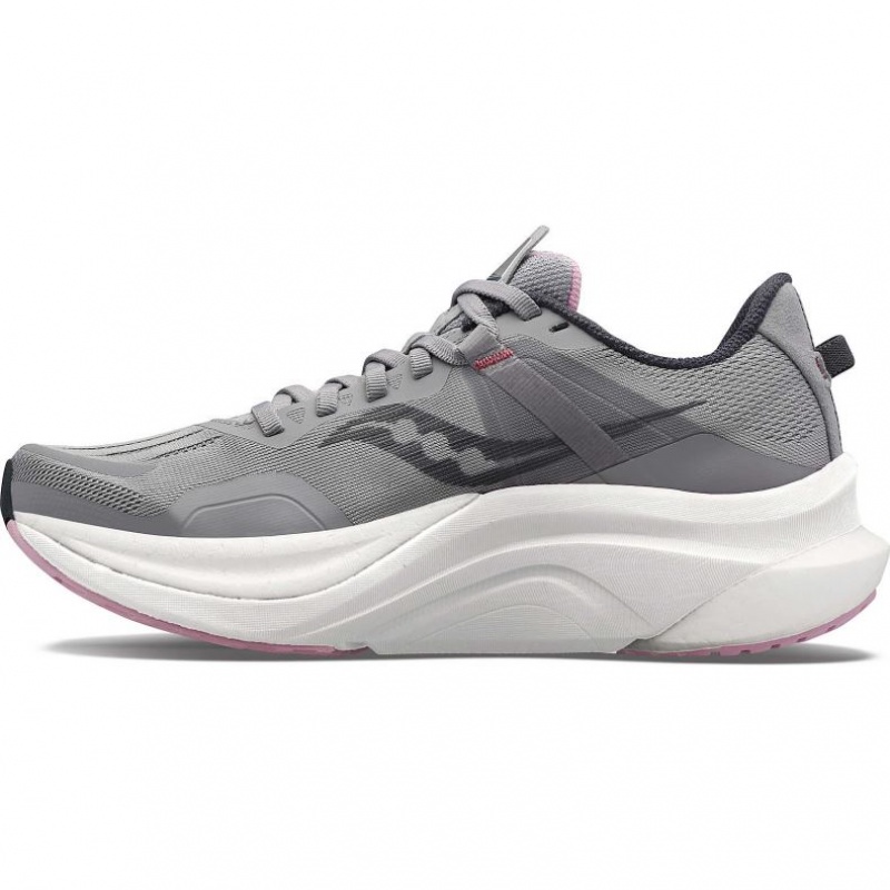 Grey Saucony Tempus Women's Running Shoes | EGYPT WMSEUP