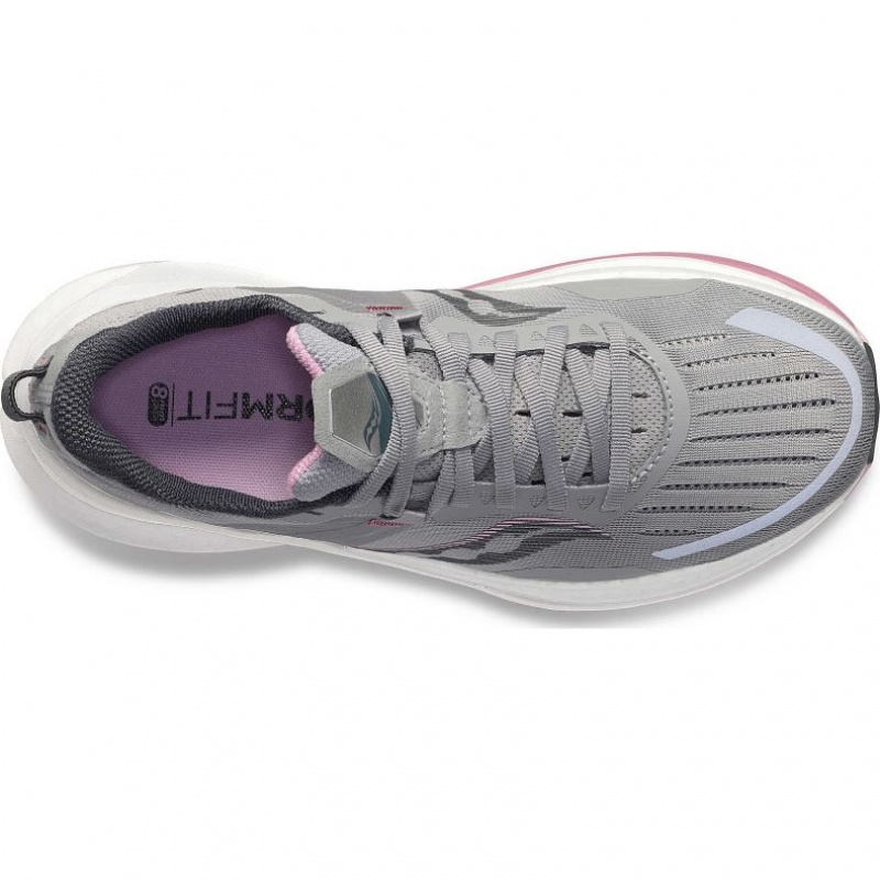 Grey Saucony Tempus Women's Running Shoes | EGYPT WMSEUP