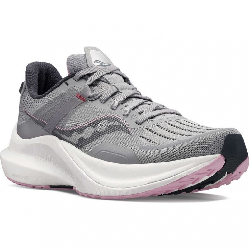 Grey Saucony Tempus Women's Running Shoes | EGYPT WMSEUP