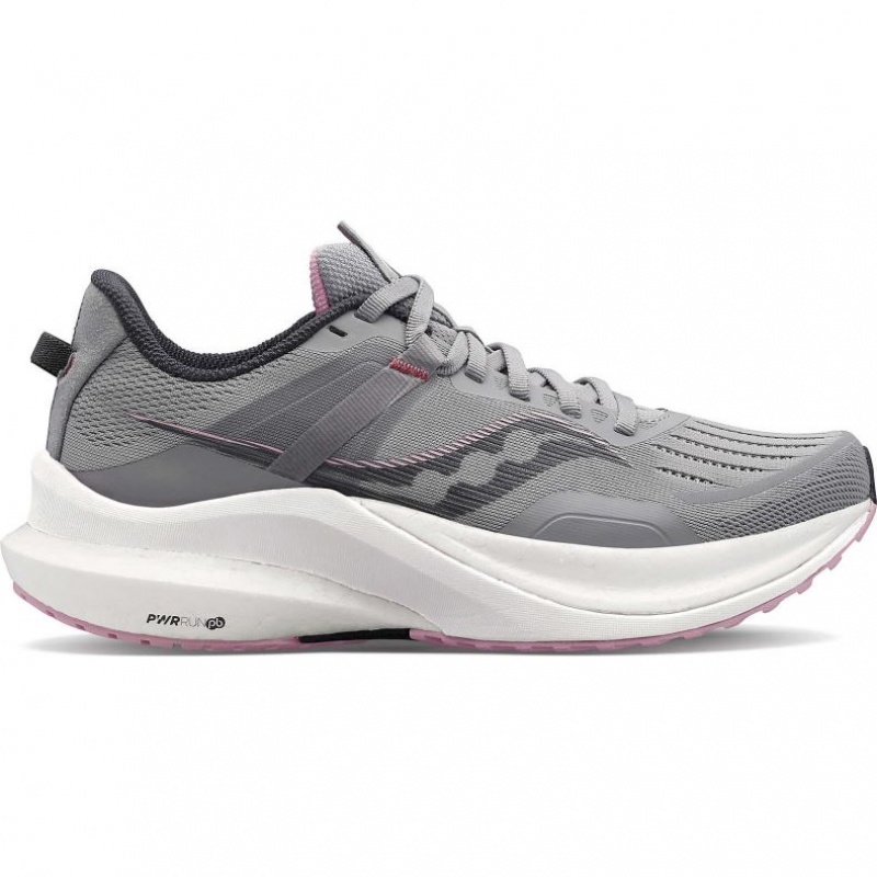 Grey Saucony Tempus Women\'s Running Shoes | EGYPT WMSEUP