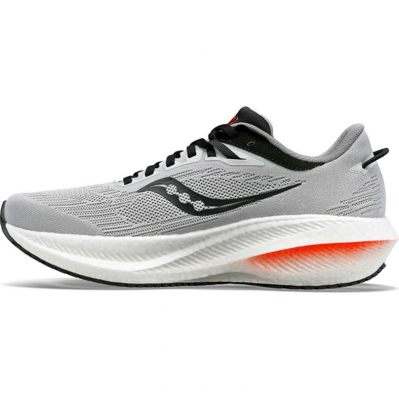 Grey Saucony Triumph 21 Men's Running Shoes | EGYPT TFBIPD