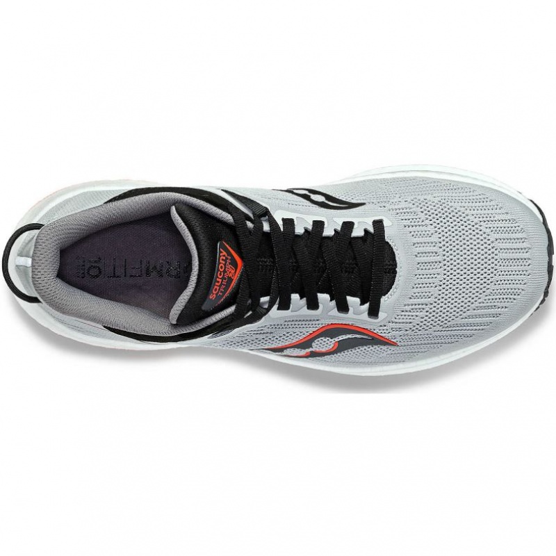 Grey Saucony Triumph 21 Men's Running Shoes | EGYPT TFBIPD