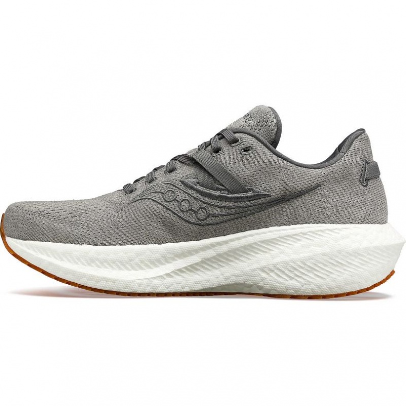 Grey Saucony Triumph RFG Men's Running Shoes | EGYPT TBODPC