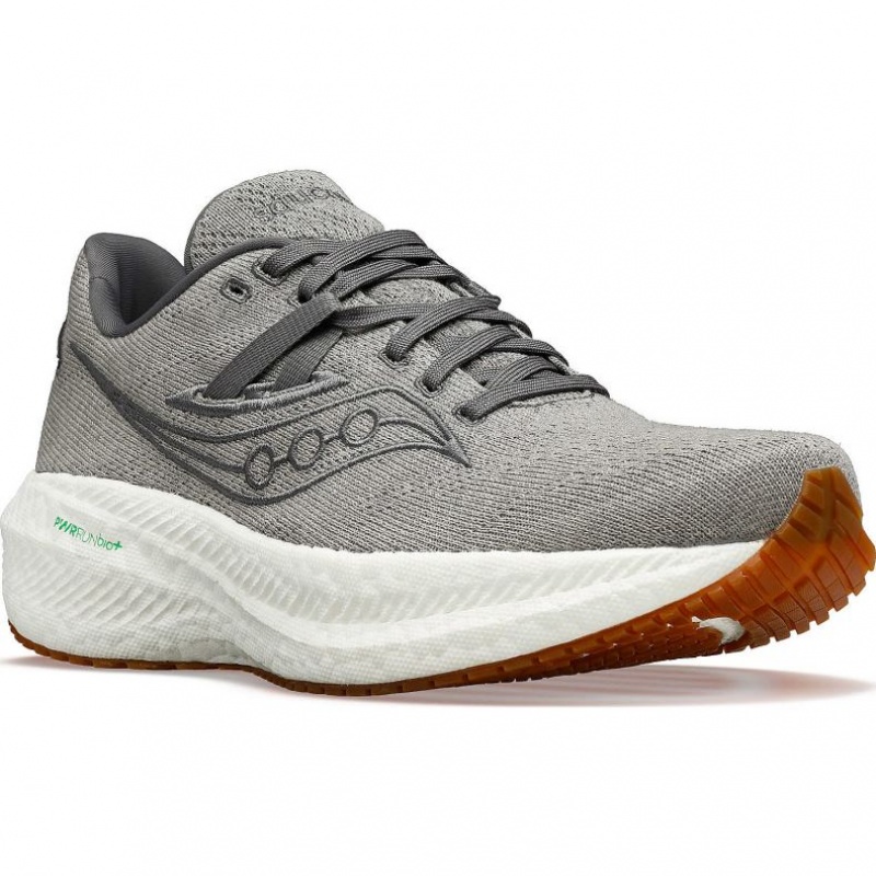 Grey Saucony Triumph RFG Men's Running Shoes | EGYPT TBODPC