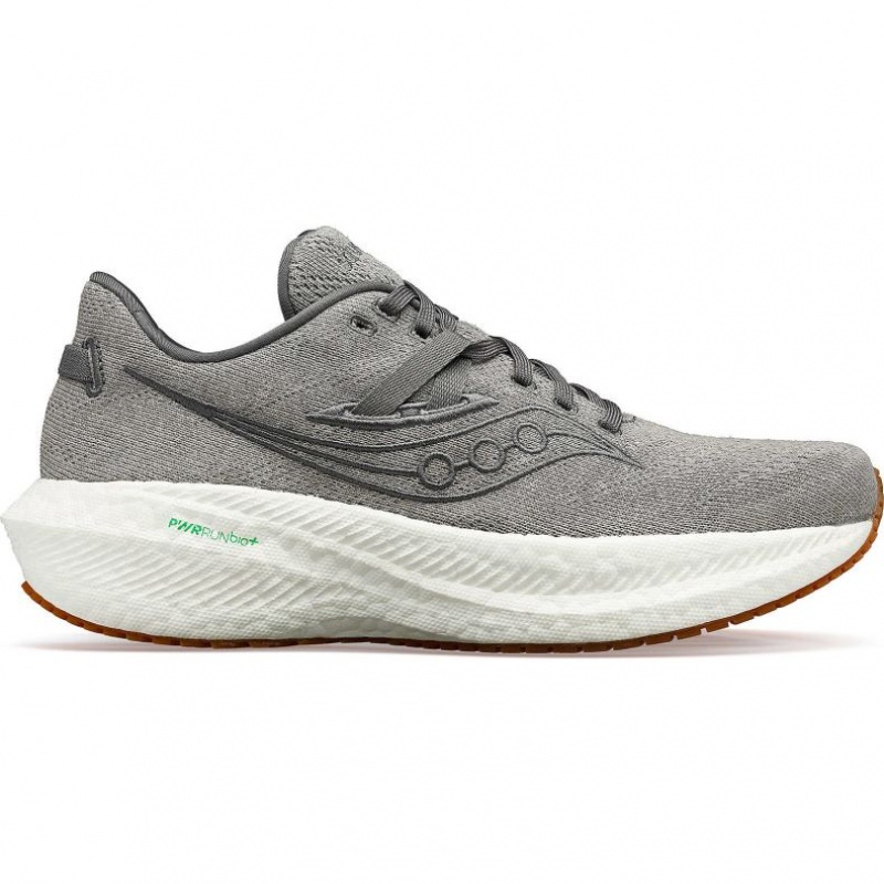 Grey Saucony Triumph RFG Men\'s Running Shoes | EGYPT TBODPC