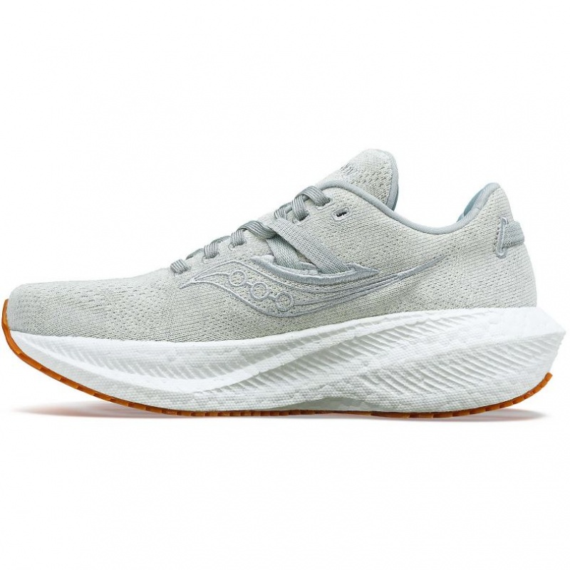 Grey Saucony Triumph RFG Women's Running Shoes | EGYPT IDXVYU