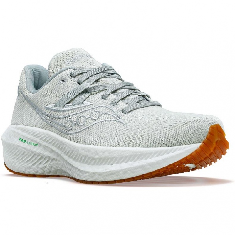 Grey Saucony Triumph RFG Women's Running Shoes | EGYPT IDXVYU