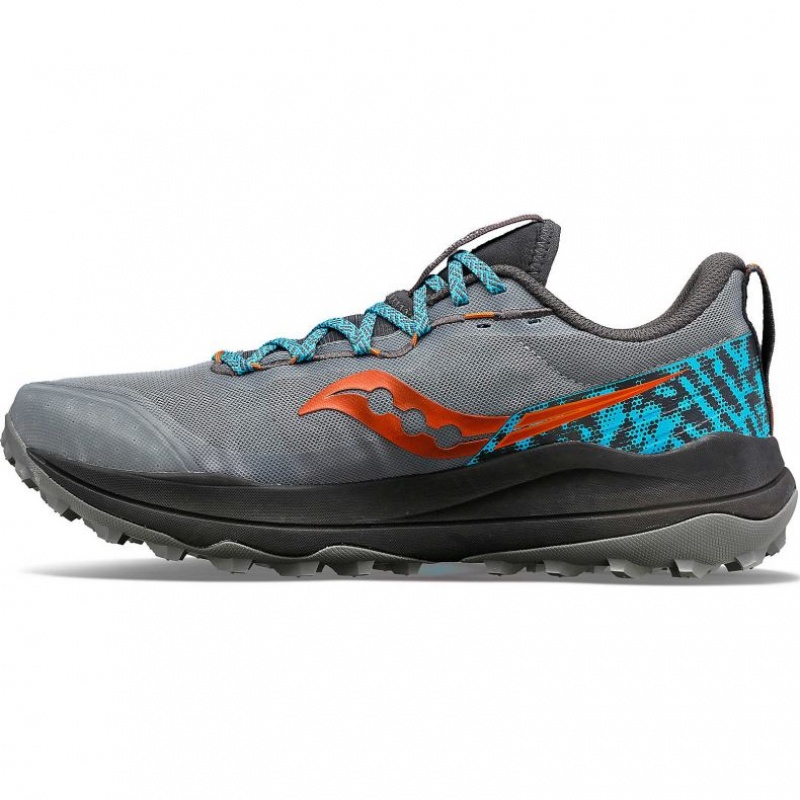 Grey Saucony Xodus Ultra 2 Men's Trail Running Shoes | EGYPT UWVLCE