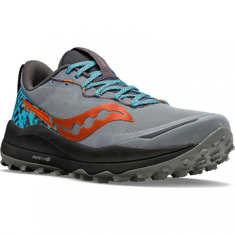 Grey Saucony Xodus Ultra 2 Men's Trail Running Shoes | EGYPT UWVLCE