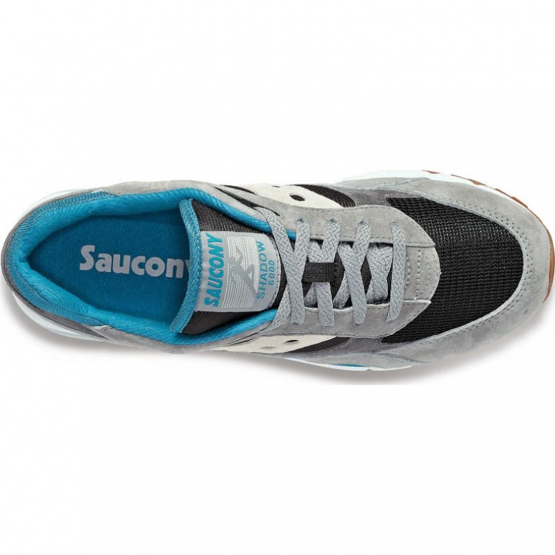 Grey / Black Saucony Shadow 6000 Men's Sneakers | EGYPT OIRKZW