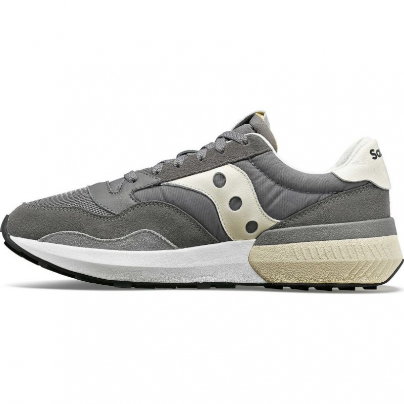 Grey / Cream Saucony Jazz NXT Women's Sneakers | EGYPT RGCVSY