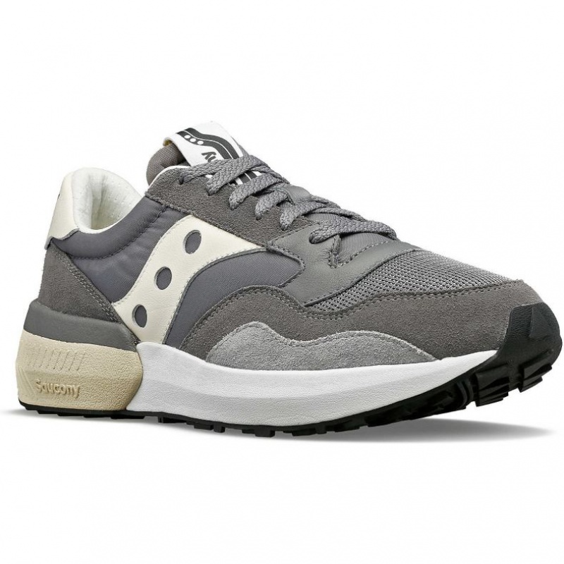 Grey / Cream Saucony Jazz NXT Women's Sneakers | EGYPT RGCVSY