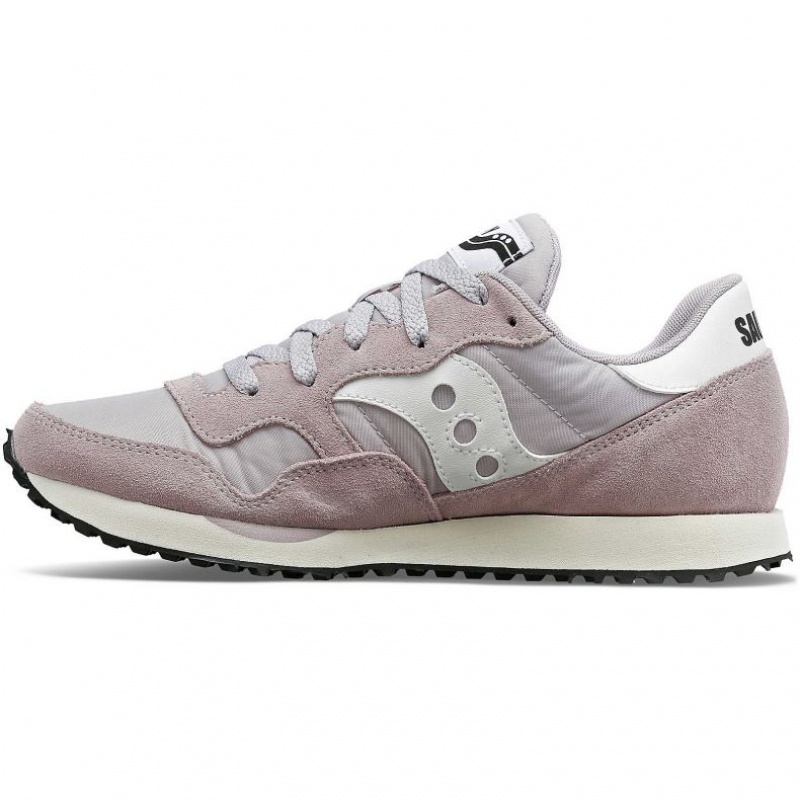 Grey / Pink Saucony DXN Women's Sneakers | EGYPT IYXLUB