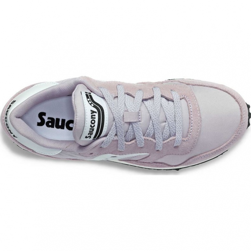 Grey / Pink Saucony DXN Women's Sneakers | EGYPT IYXLUB