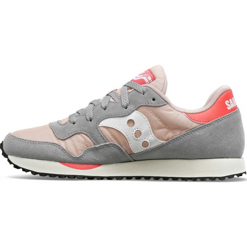 Grey / Pink Saucony DXN Women's Sneakers | EGYPT BSJFUE