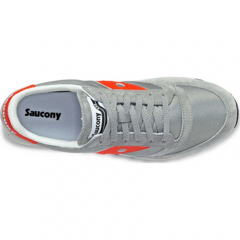 Grey / Red Saucony Jazz 81 Men's Sneakers | EGYPT WMAYBH