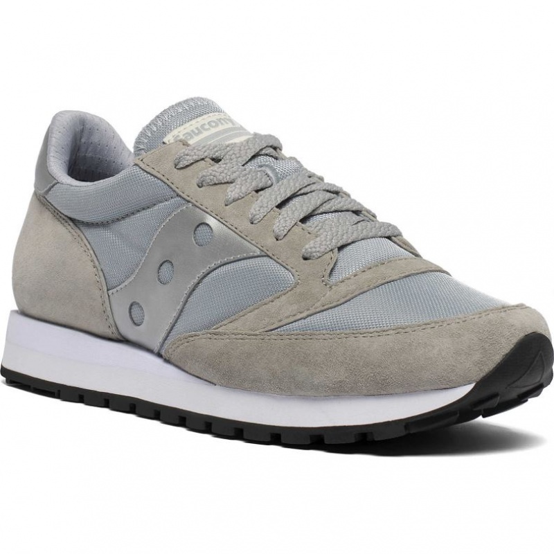 Grey / Silver Saucony Jazz 81 Men's Sneakers | EGYPT ATYHSV