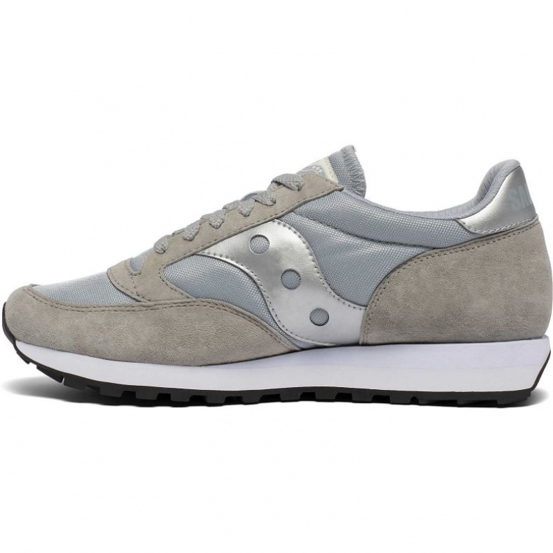 Grey / Silver Saucony Jazz 81 Men's Sneakers | EGYPT ATYHSV