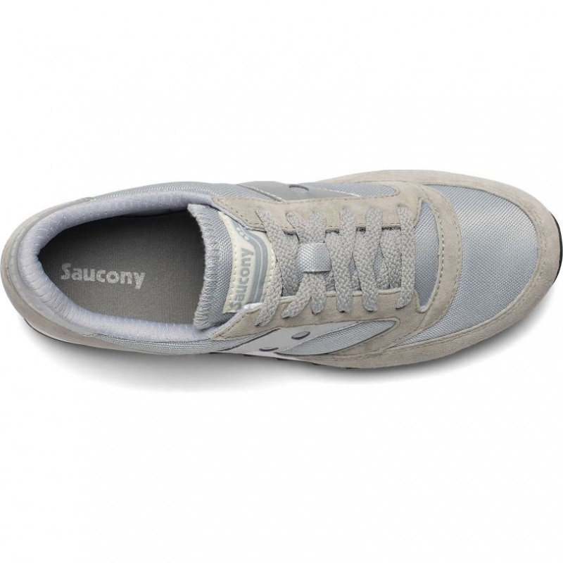 Grey / Silver Saucony Jazz 81 Men's Sneakers | EGYPT ATYHSV