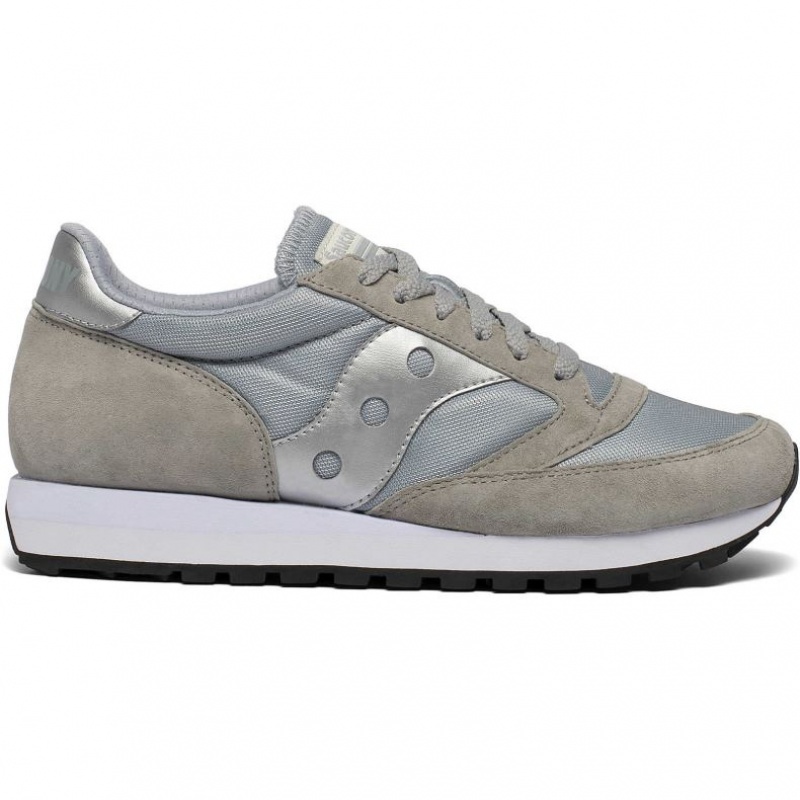 Grey / Silver Saucony Jazz 81 Men\'s Sneakers | EGYPT ATYHSV