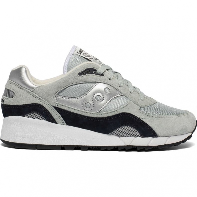 Grey / Silver Saucony Shadow 6000 Men\'s Sneakers | EGYPT FPBNTR