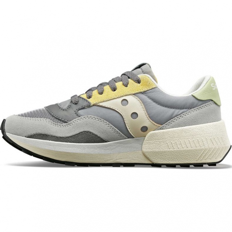 Grey / Yellow Saucony Jazz NXT Women's Sneakers | EGYPT ZKRWOM