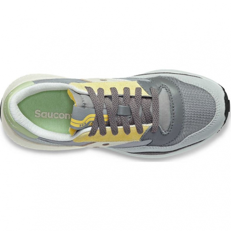 Grey / Yellow Saucony Jazz NXT Women's Sneakers | EGYPT ZKRWOM