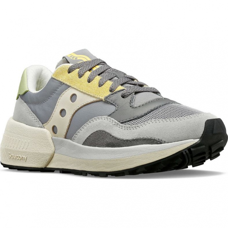 Grey / Yellow Saucony Jazz NXT Women's Sneakers | EGYPT ZKRWOM