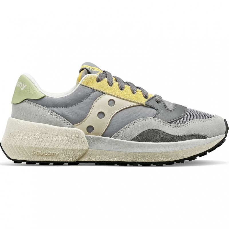 Grey / Yellow Saucony Jazz NXT Women\'s Sneakers | EGYPT ZKRWOM