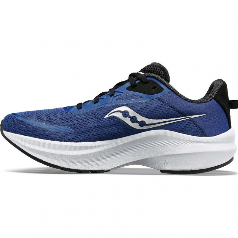 Indigo Saucony Axon 3 Men's Running Shoes | EGYPT TLFDZW