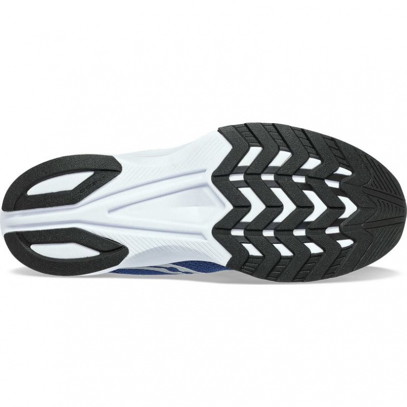 Indigo Saucony Axon 3 Men's Running Shoes | EGYPT TLFDZW